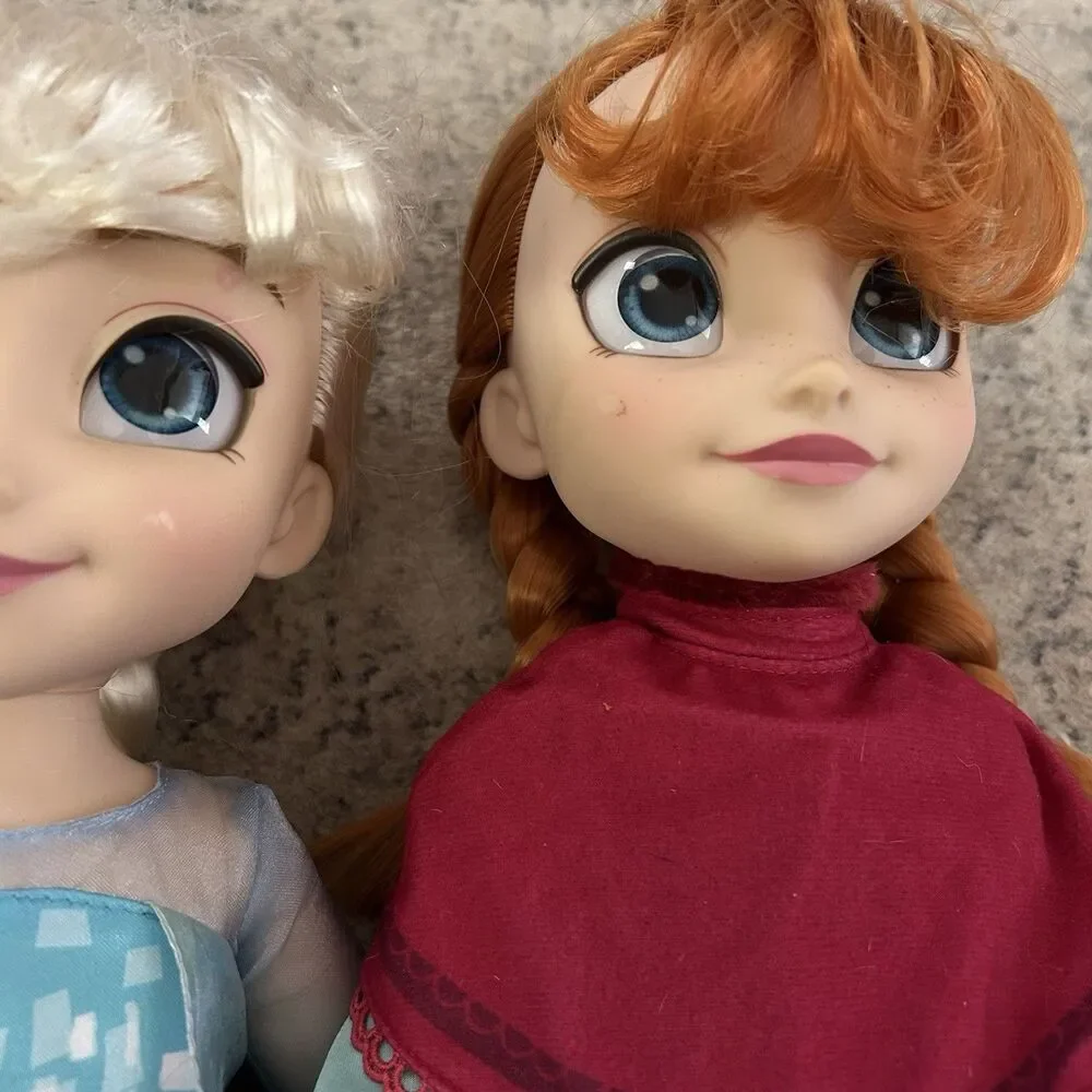 Disney Anna And Elsa Once Upon a Story Doll Frozen 16” Girls Toys